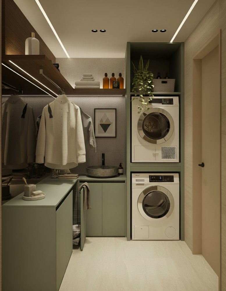 Современная корпусная мебель для хоз. помещения