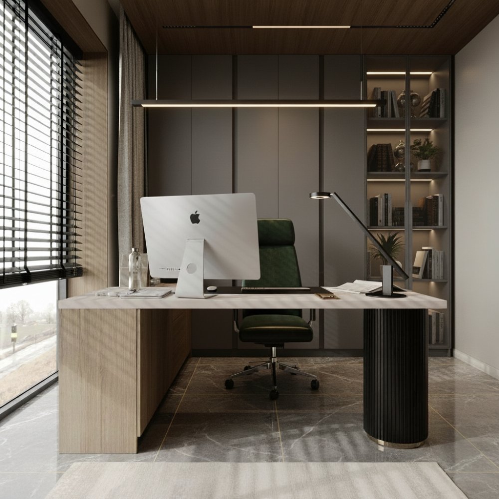 Эргономичный современный кабинет