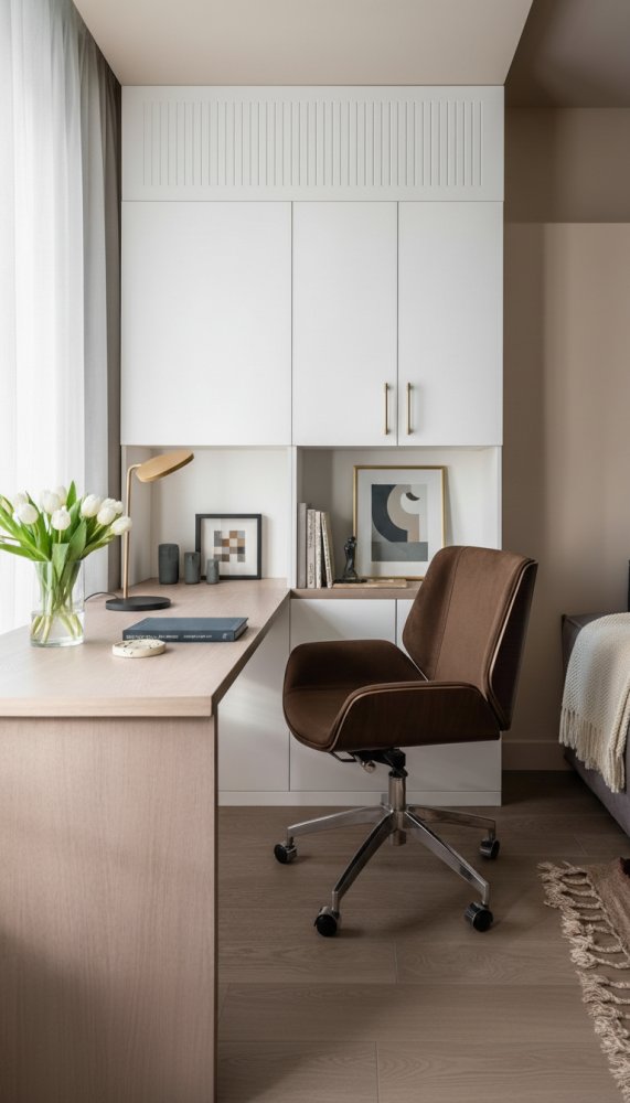 Рабочий уголок