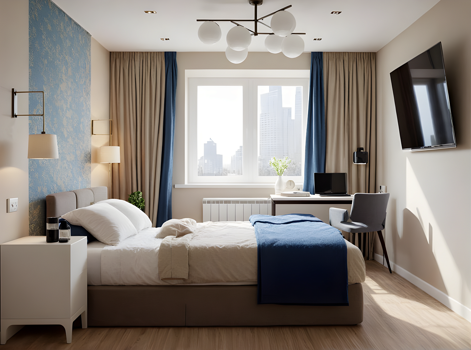 Квартира-евротрешка для семьи со взрослым ребенком