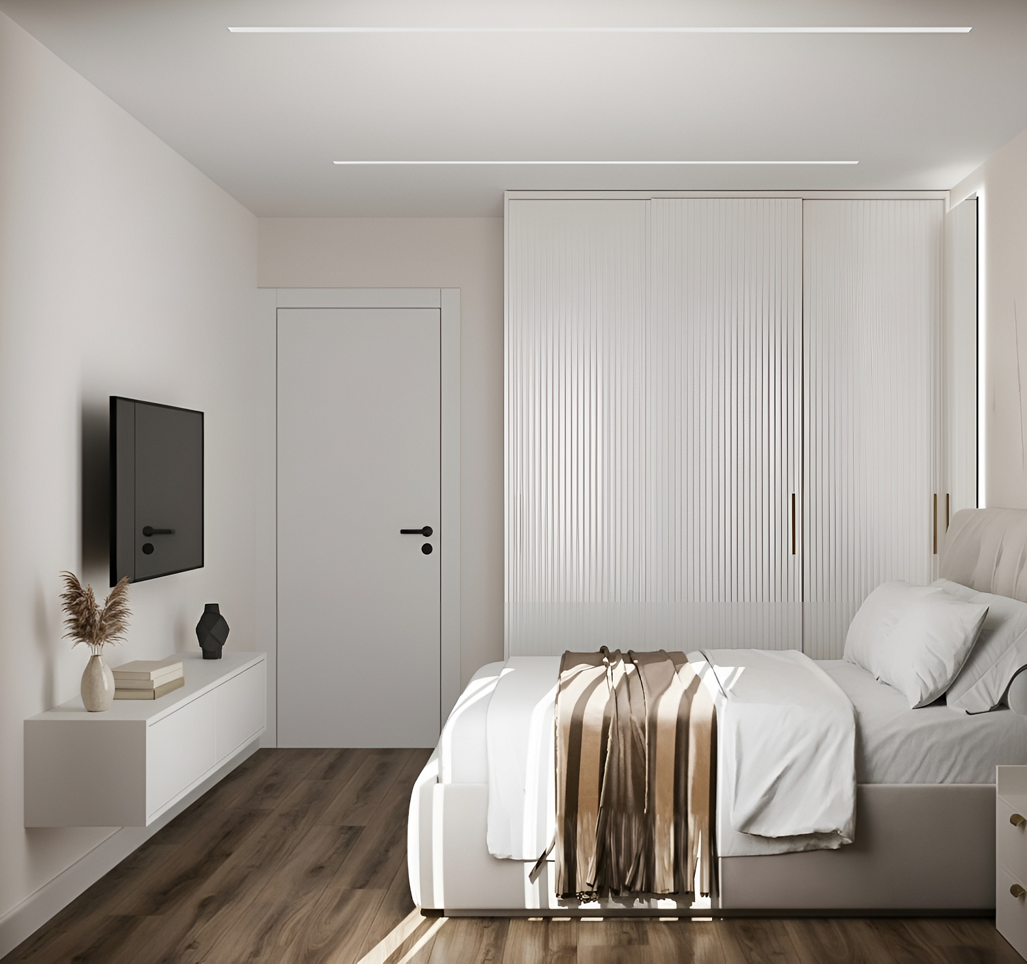 Дизайн-проект для молодой успешной девушки