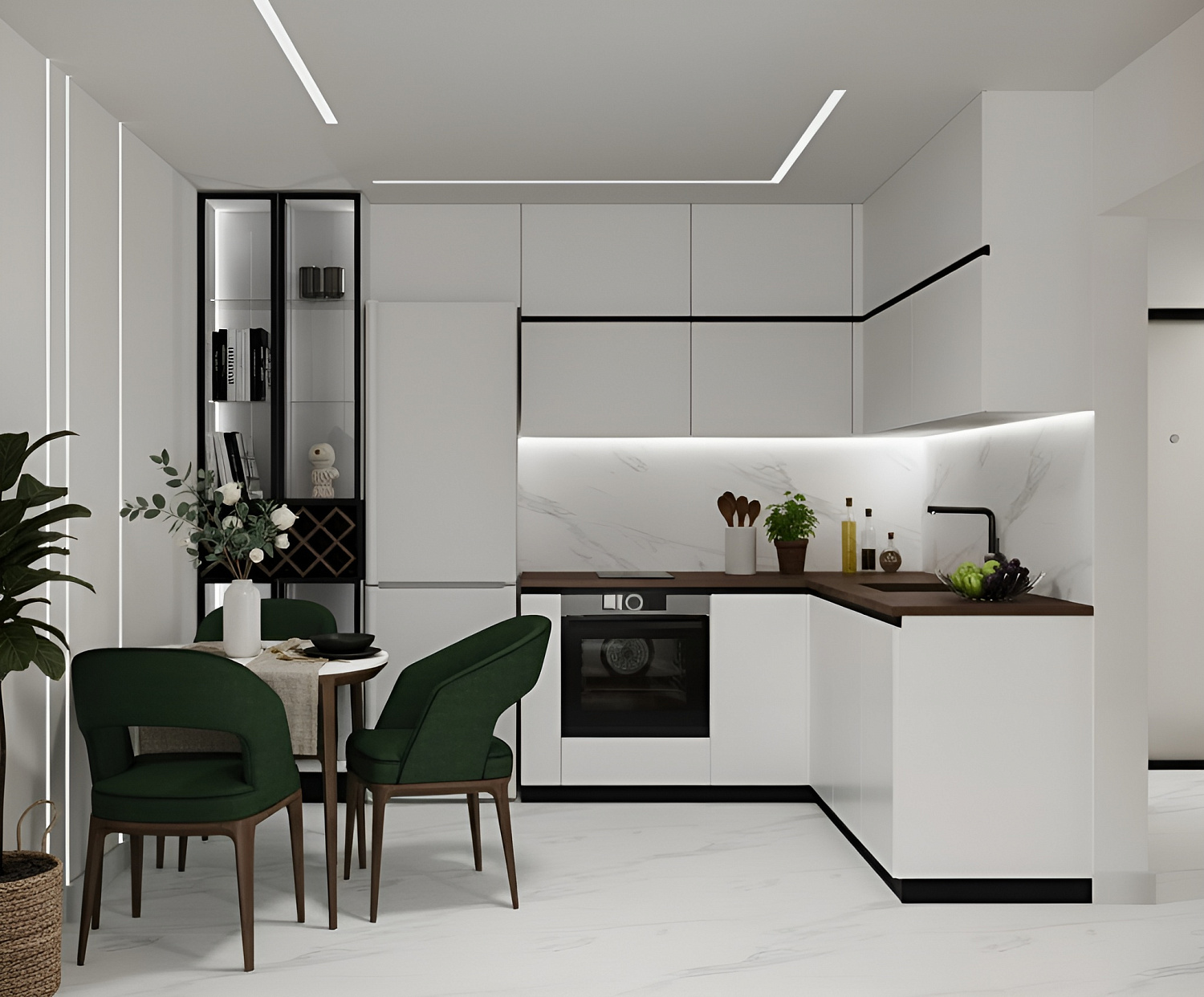 Дизайн-проект для молодой успешной девушки