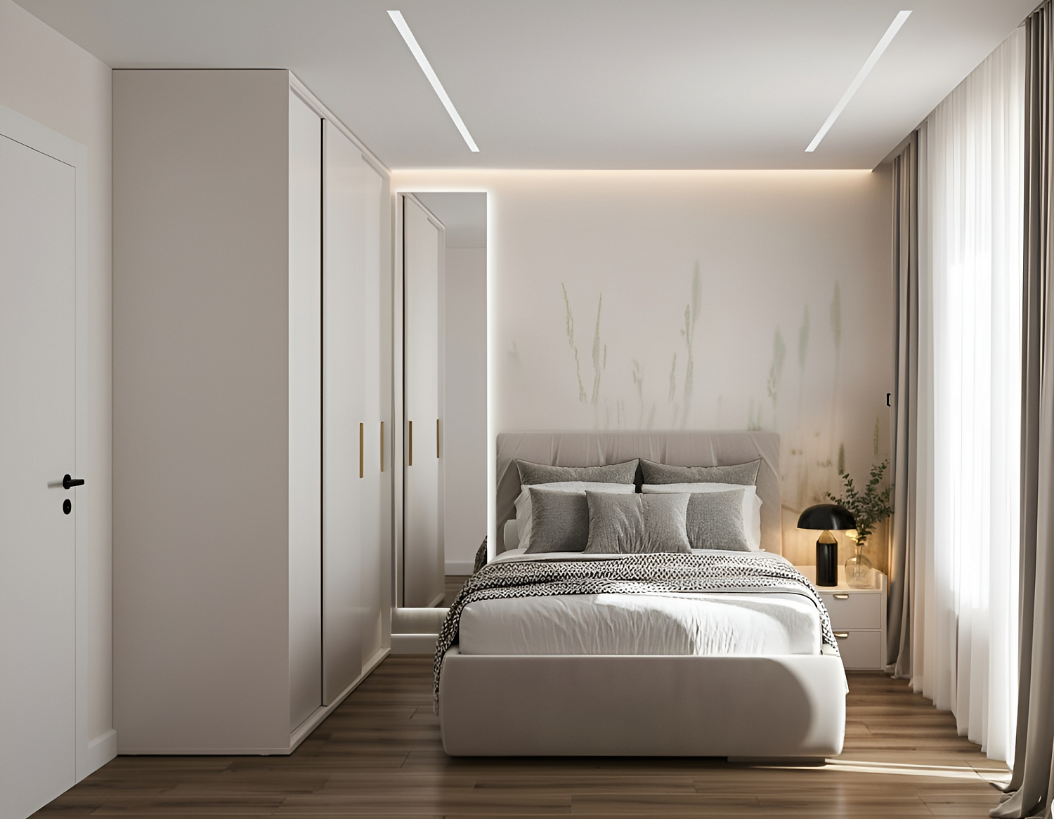 Дизайн-проект для молодой успешной девушки