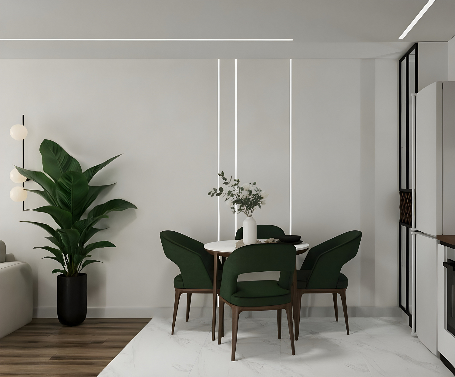 Дизайн-проект для молодой успешной девушки