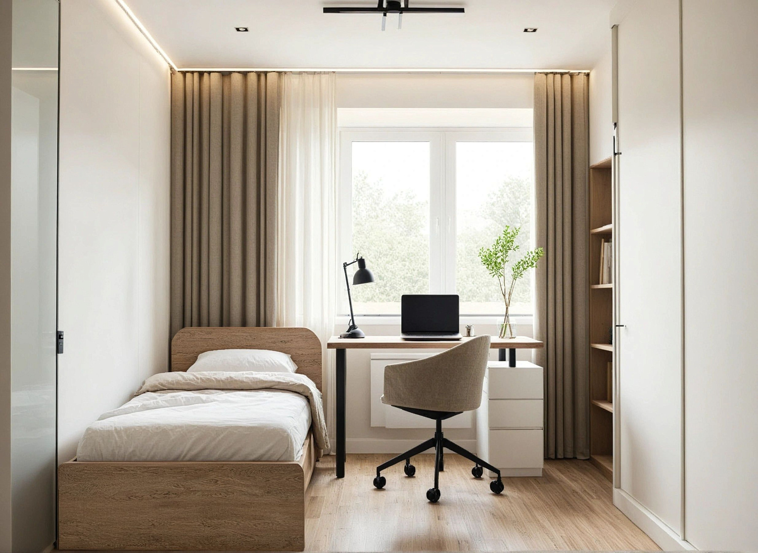 Квартира-евротрешка для семьи со взрослым ребенком