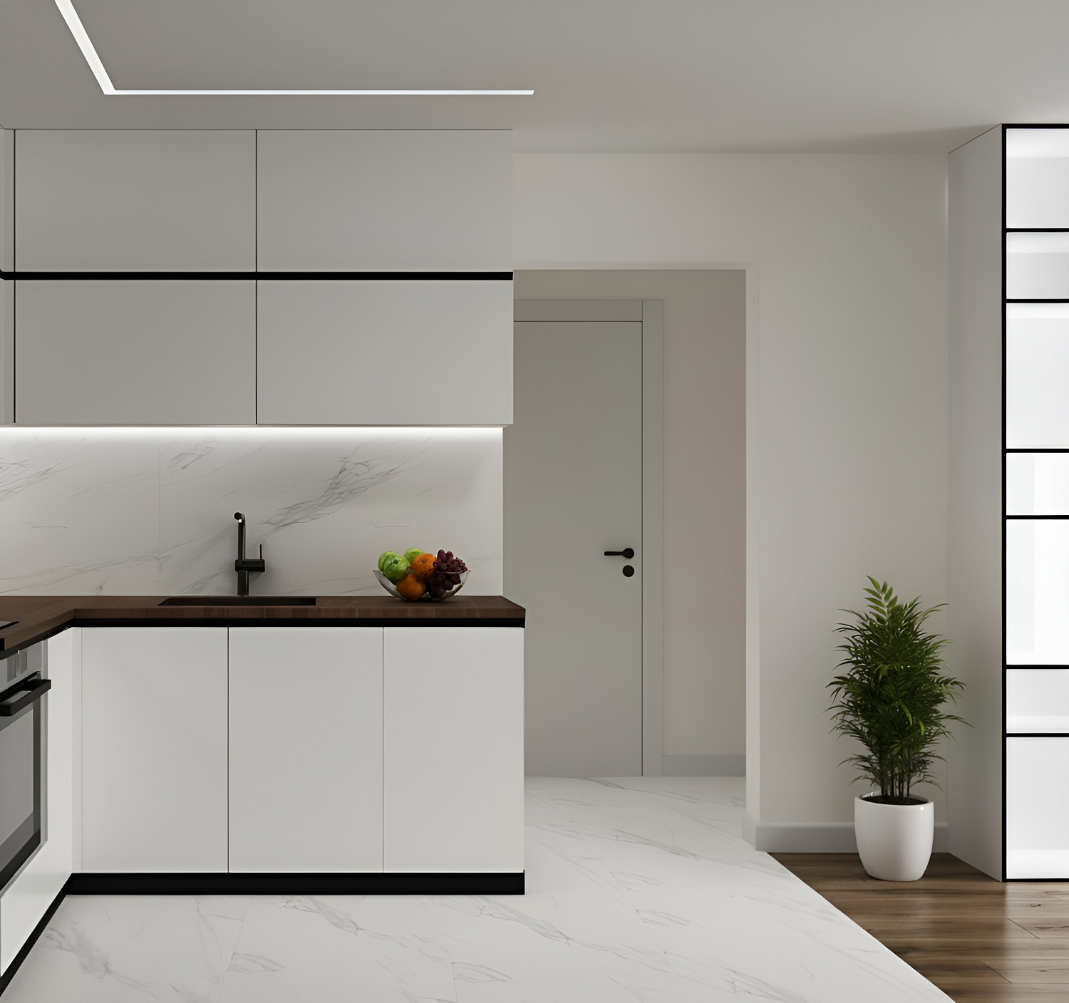 Дизайн-проект для молодой успешной девушки