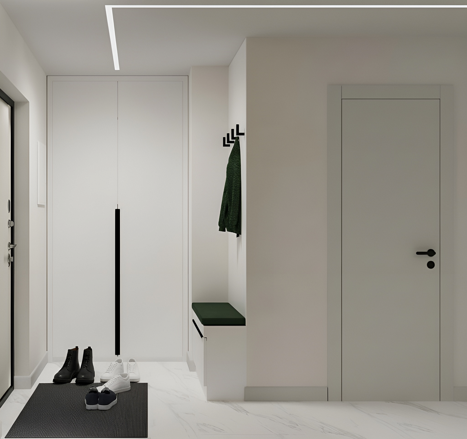 Дизайн-проект для молодой успешной девушки