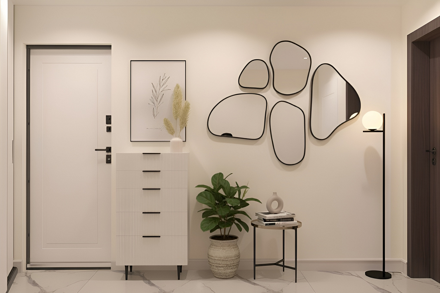 Дизайн-проект двухкомнатной квартиры для молодой семьи