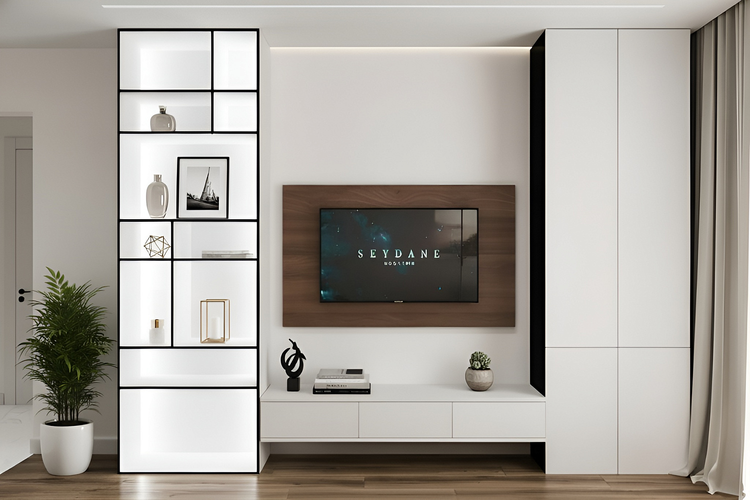 Дизайн-проект для молодой успешной девушки