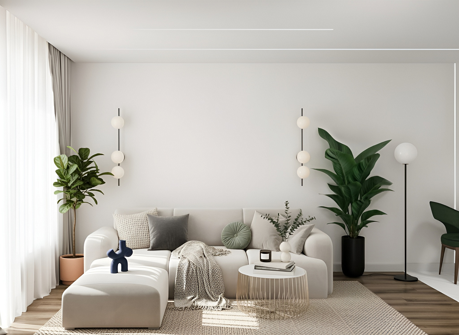 Дизайн-проект для молодой успешной девушки