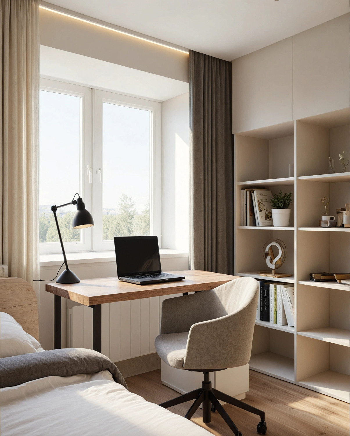 Квартира-евротрешка для семьи со взрослым ребенком