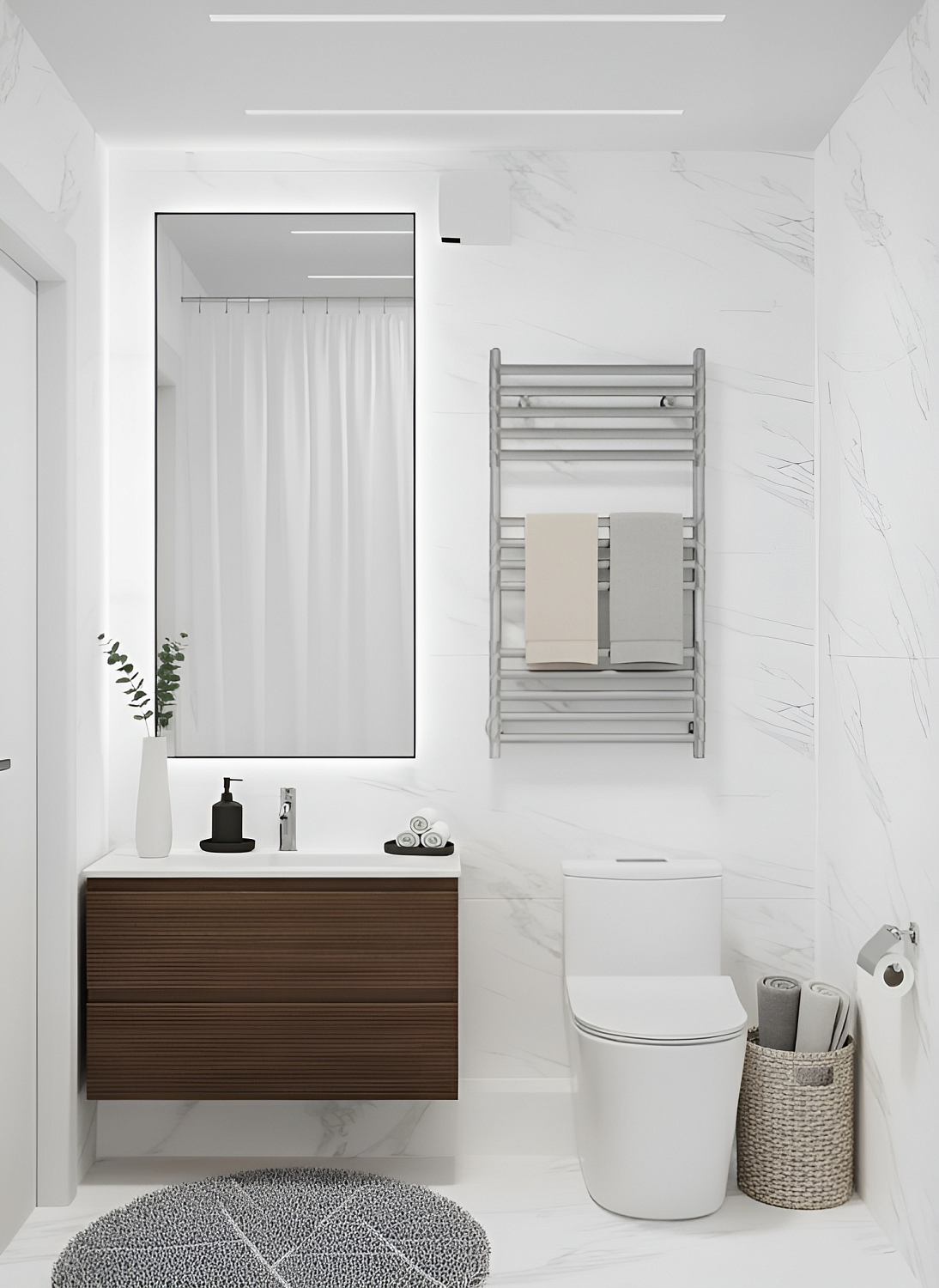 Дизайн-проект для молодой успешной девушки