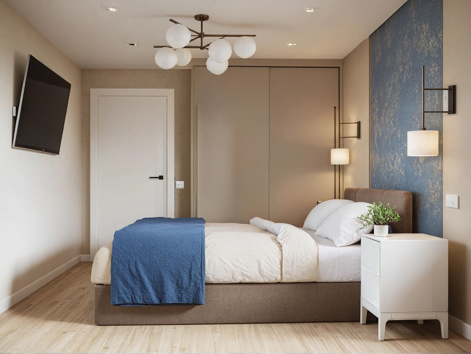 Квартира-евротрешка для семьи со взрослым ребенком